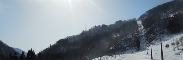 白山瀬名高原スキー場